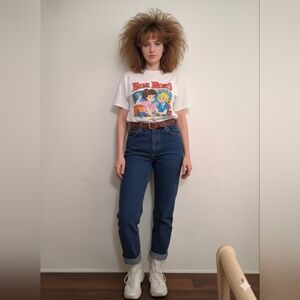 VTG Levis 550 Relaxed Fit Tapered Leg Womens 10 Made In USA Denim Mom Jeans